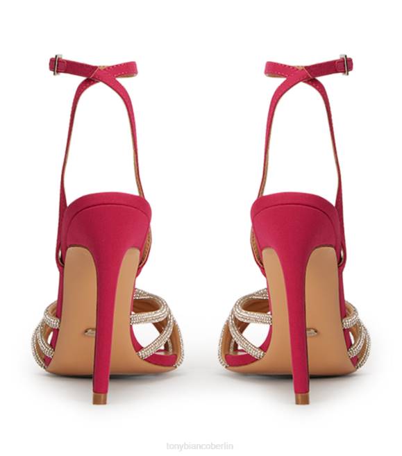 Stöckelschuhe| de Tony Bianco Frauen Kyla-Heels persischer Crêpe 4624185